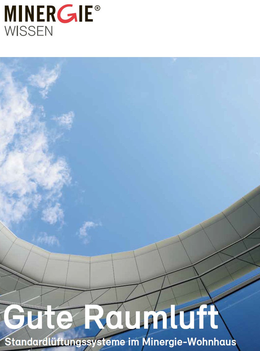 Bild gute Raumluft Minergie